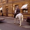 Сергей Мигицко на съёмках фильма «Андерсен»