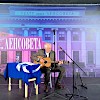 Сергей Мигицко на творческом вечере на «Газпром-Арене»